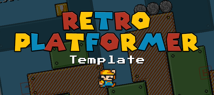Super Mario Style HTML5 Game Template